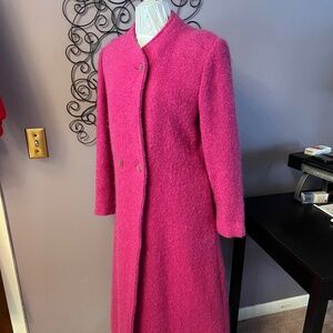 Wool Pencil Coat